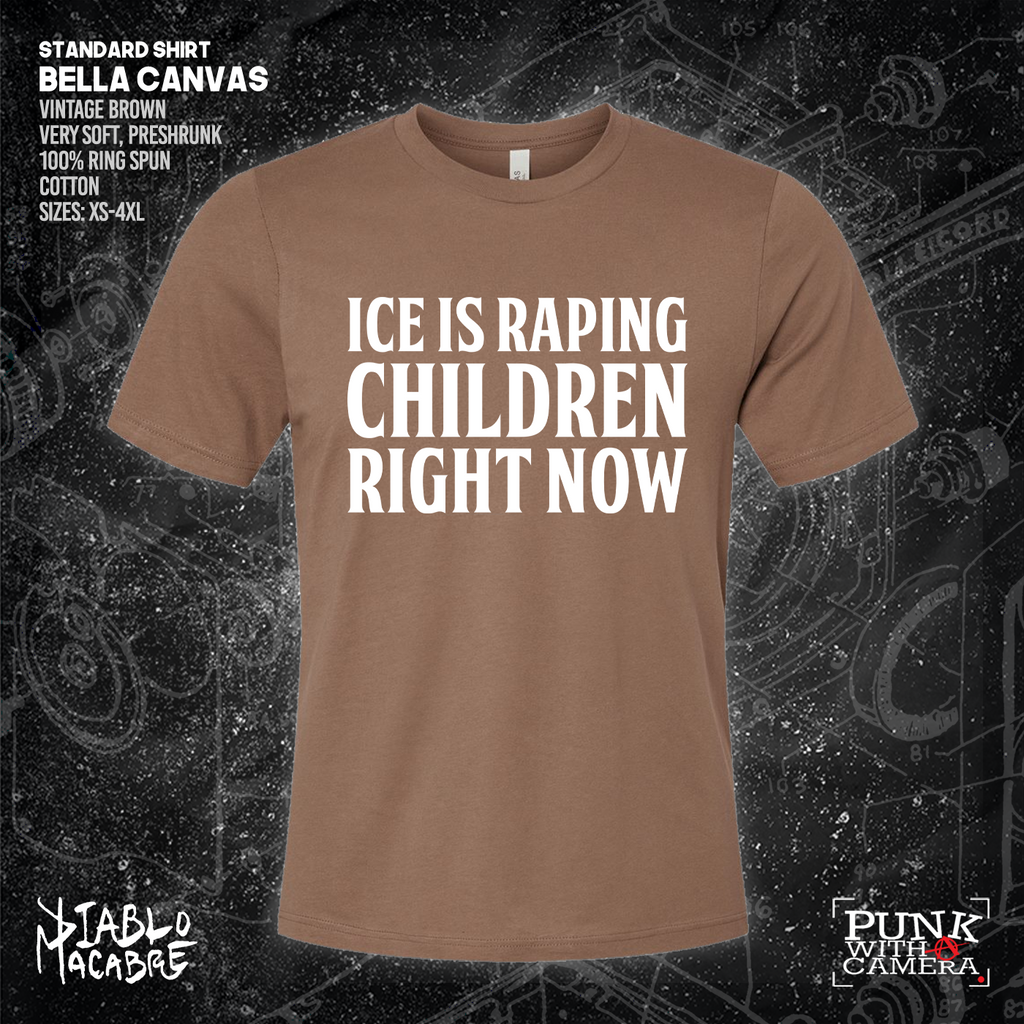 Ice Is Raping Children Right Now