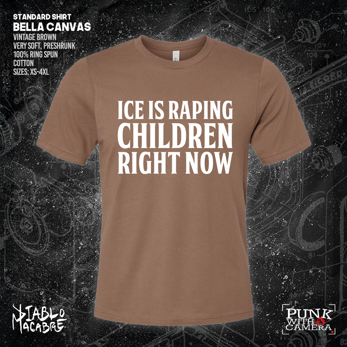 Ice Is Raping Children Right Now