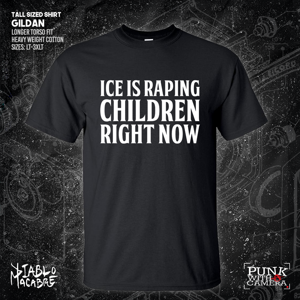 Ice Is Raping Children Right Now