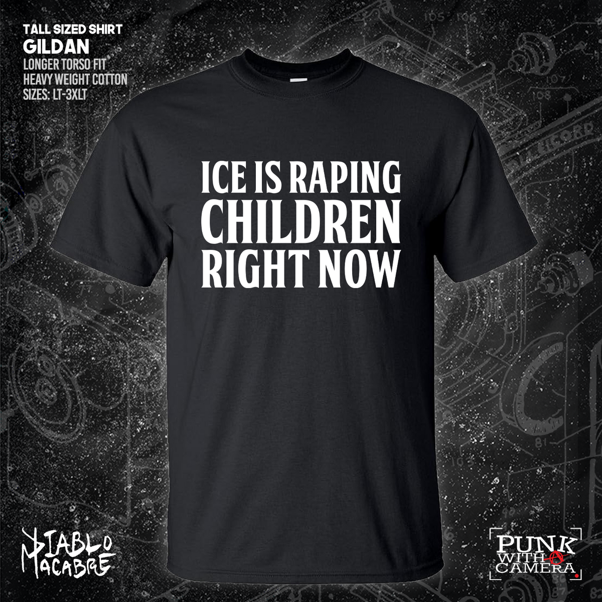 Ice Is Raping Children Right Now