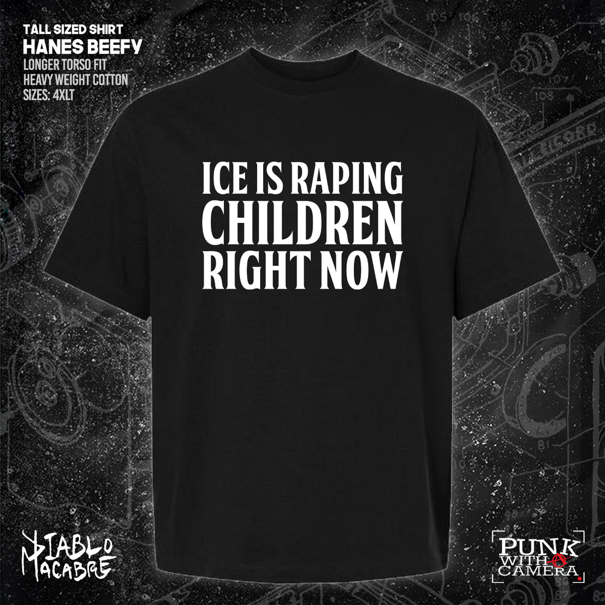 Ice Is Raping Children Right Now