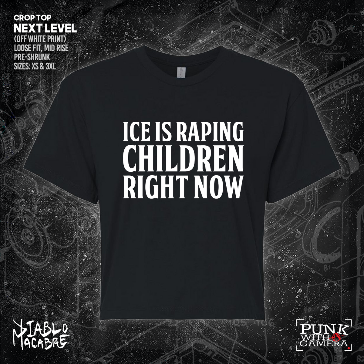 Ice Is Raping Children Right Now