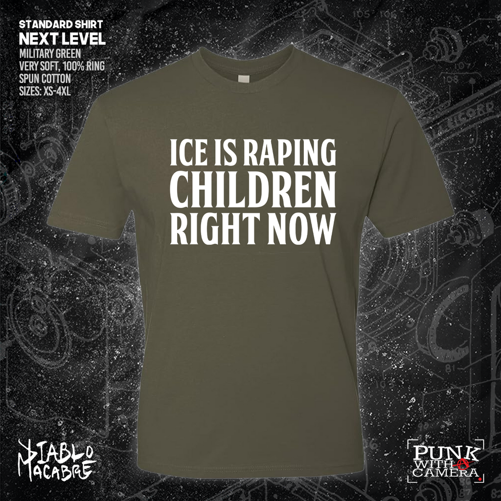Ice Is Raping Children Right Now