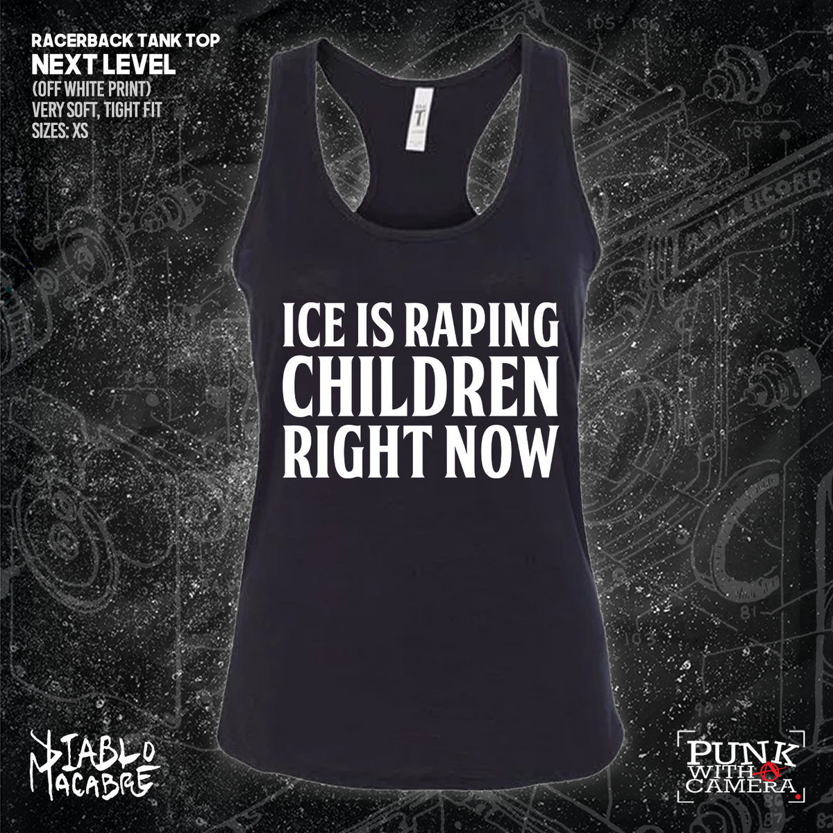 Ice Is Raping Children Right Now