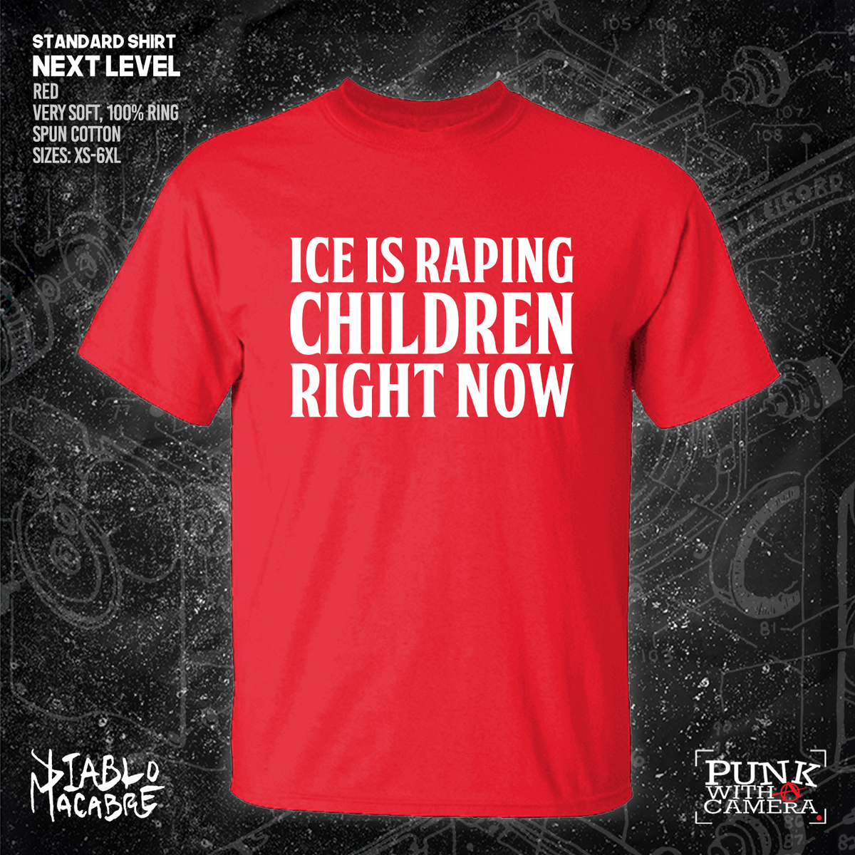 Ice Is Raping Children Right Now