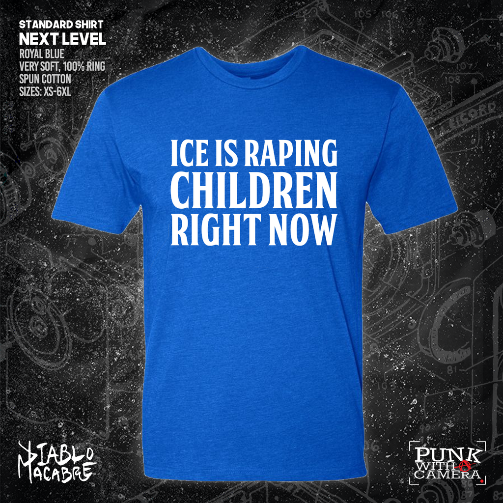 Ice Is Raping Children Right Now
