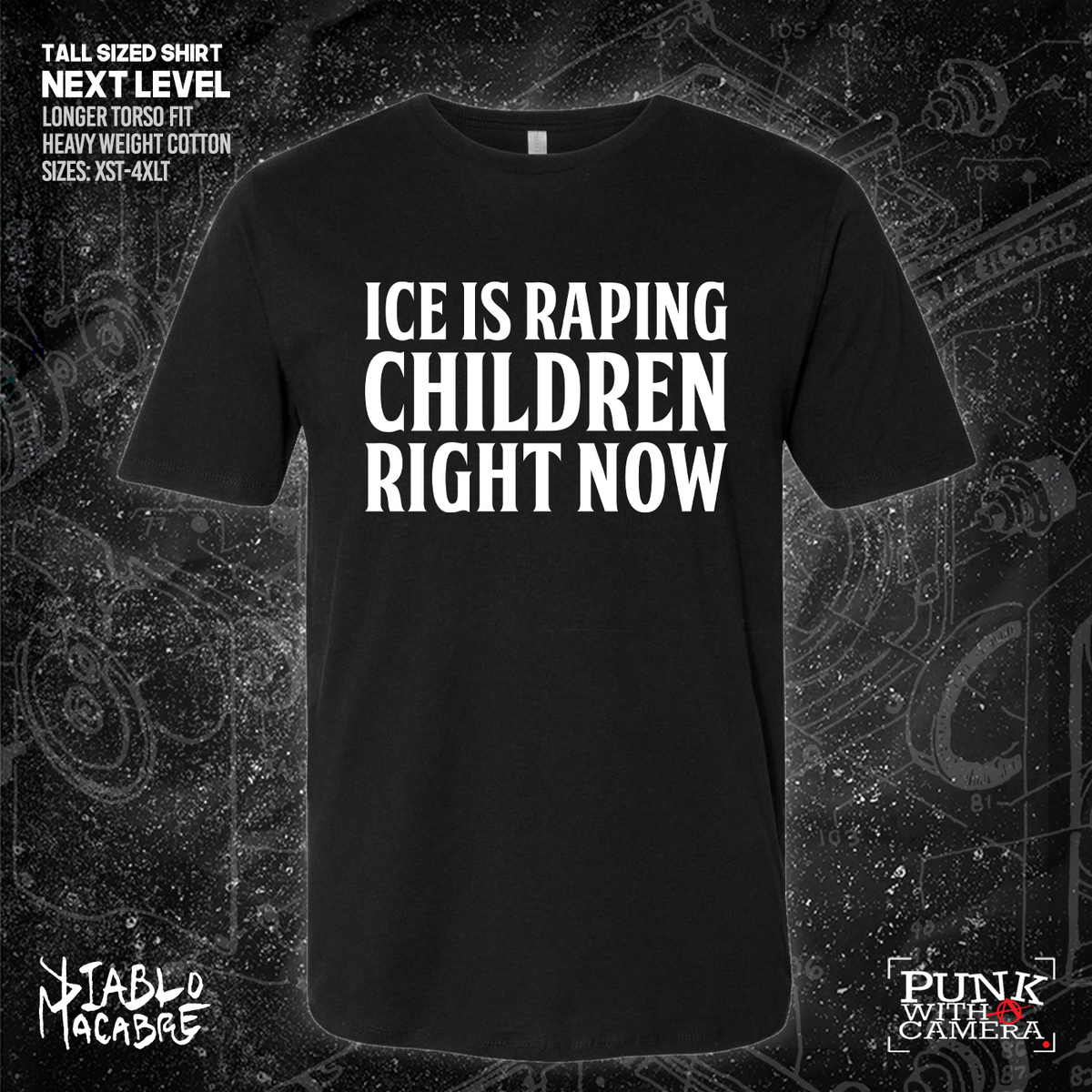 Ice Is Raping Children Right Now