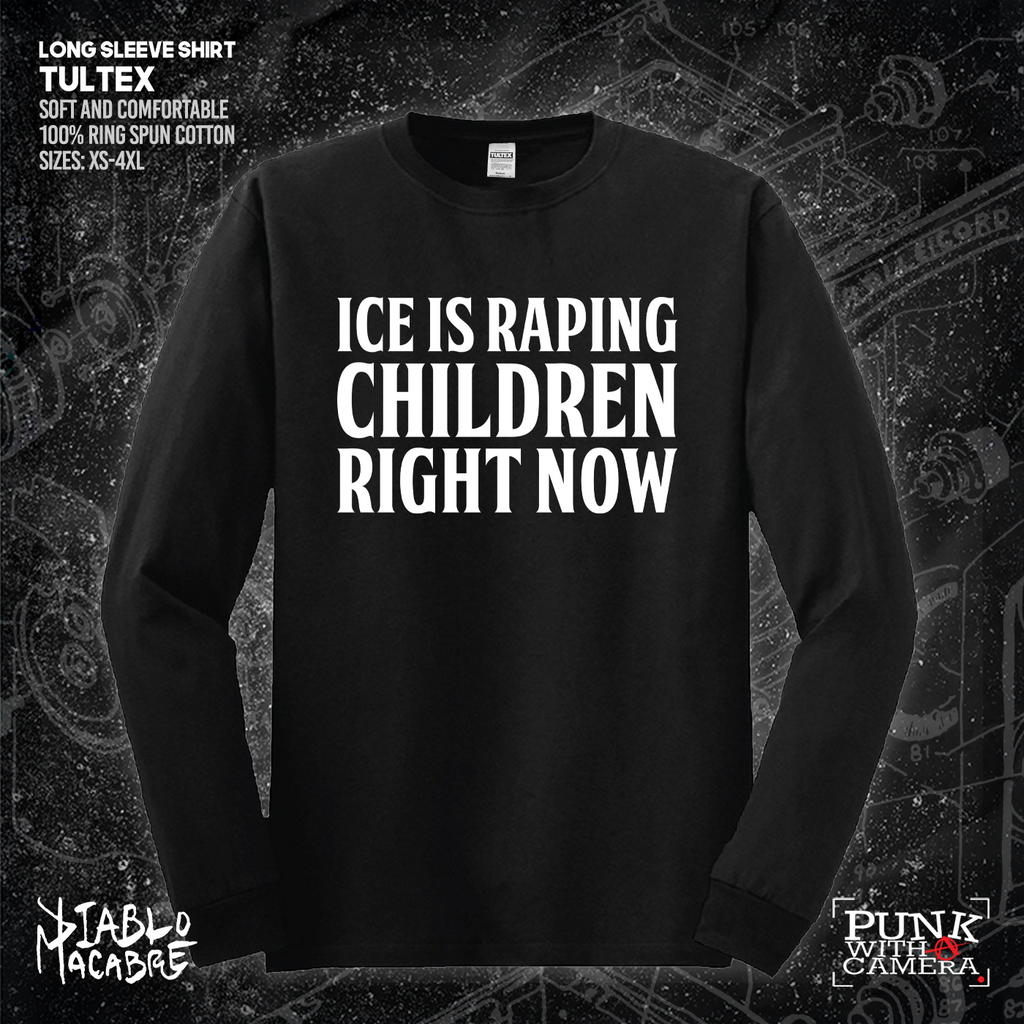 Ice Is Raping Children Right Now
