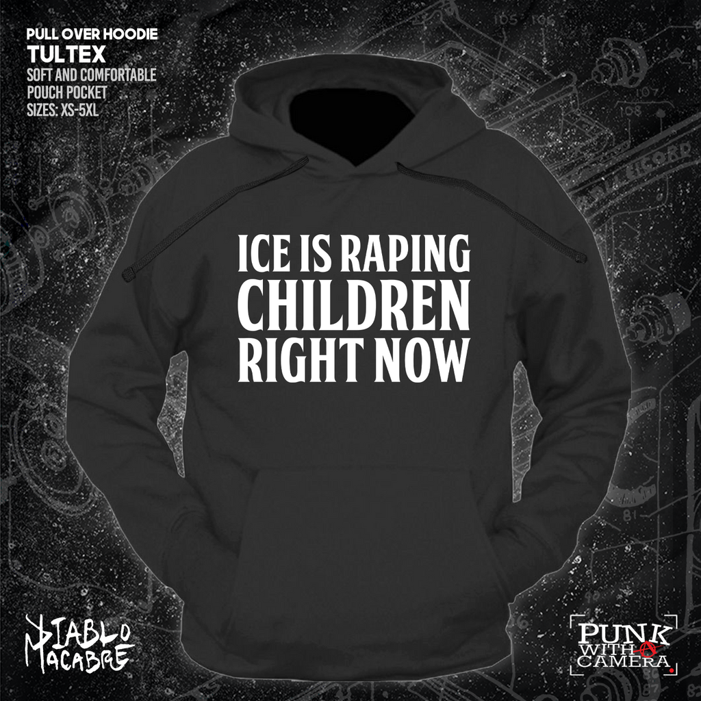 Ice Is Raping Children Right Now