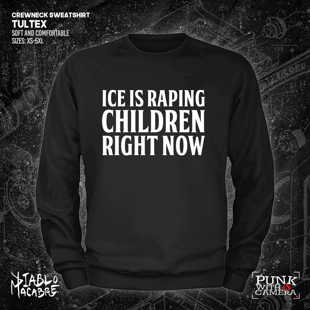 Ice Is Raping Children Right Now