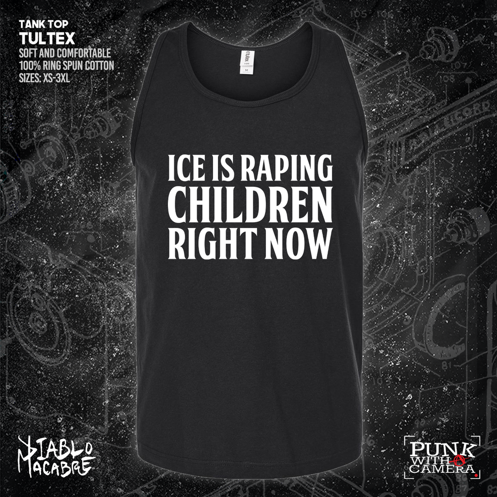 Ice Is Raping Children Right Now