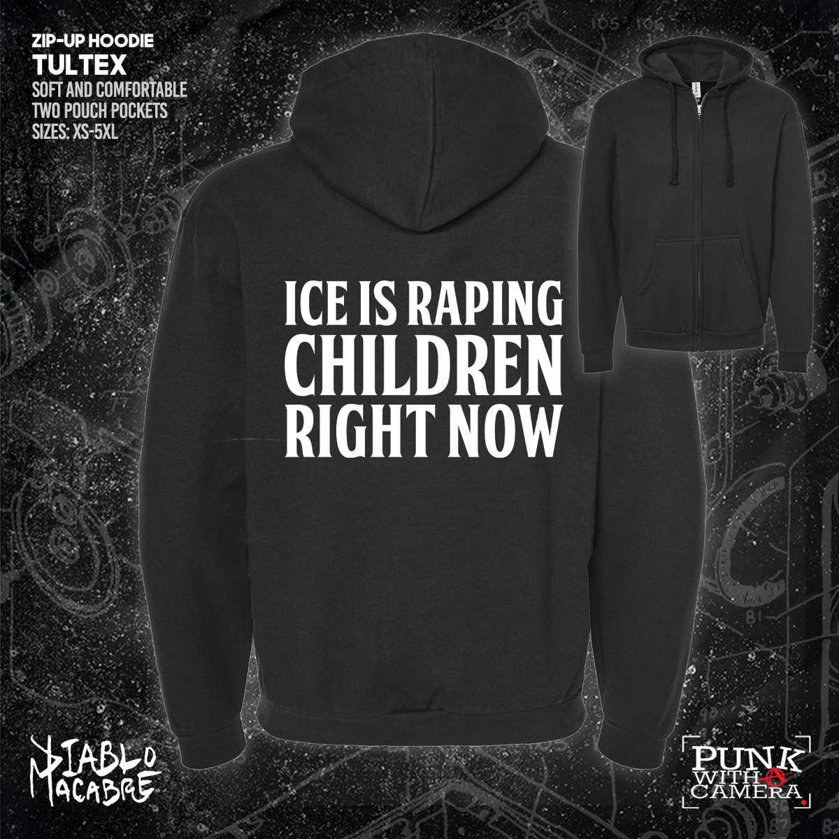 Ice Is Raping Children Right Now