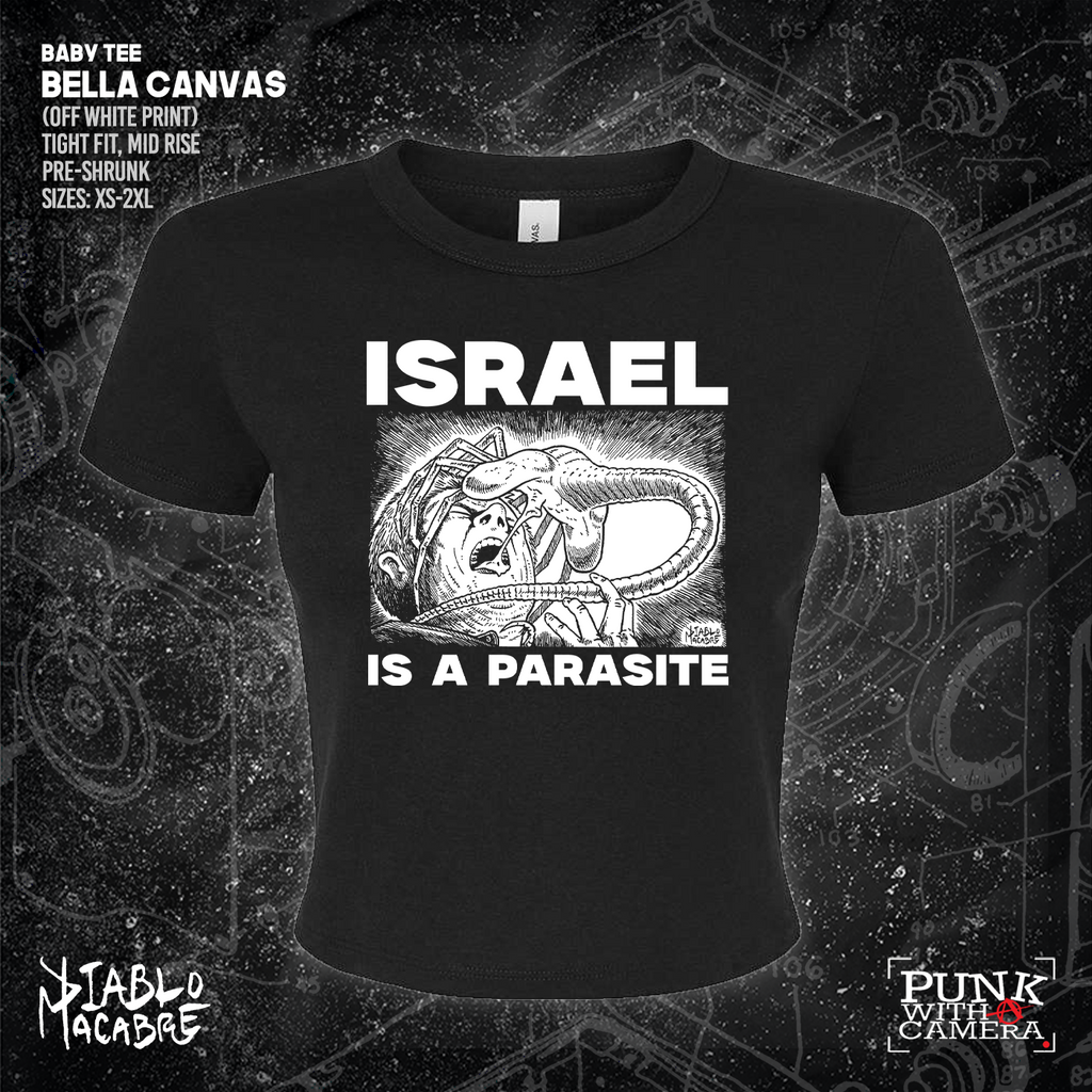 Israel Is A Parasite - Diablo Macabre