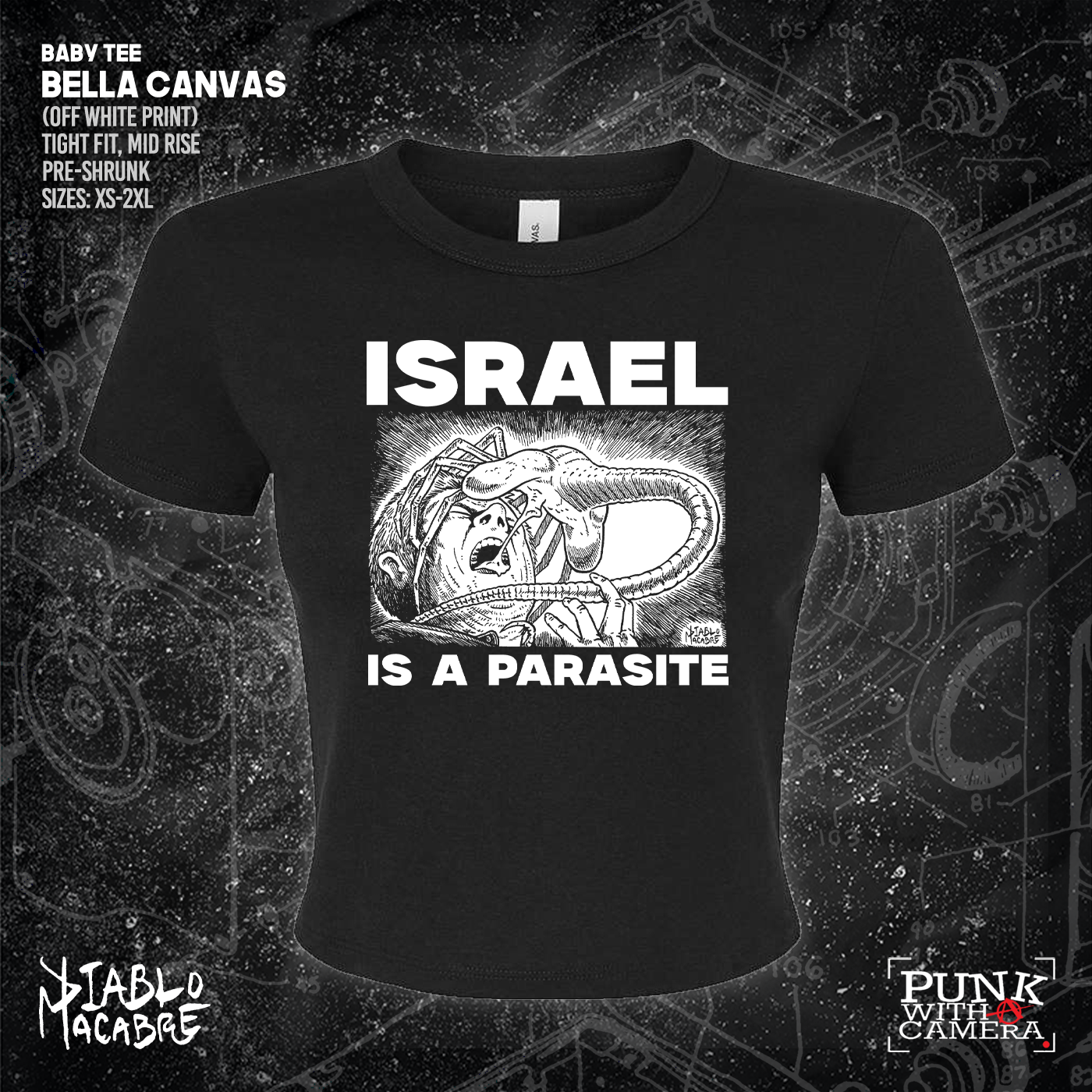 Israel Is A Parasite - Diablo Macabre