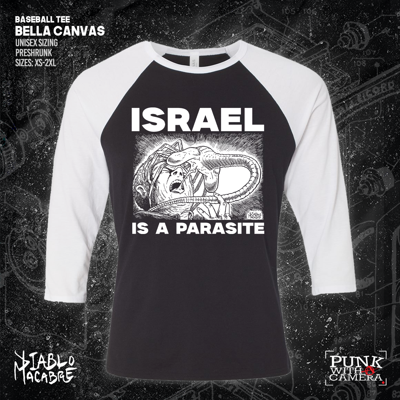 Israel Is A Parasite - Diablo Macabre