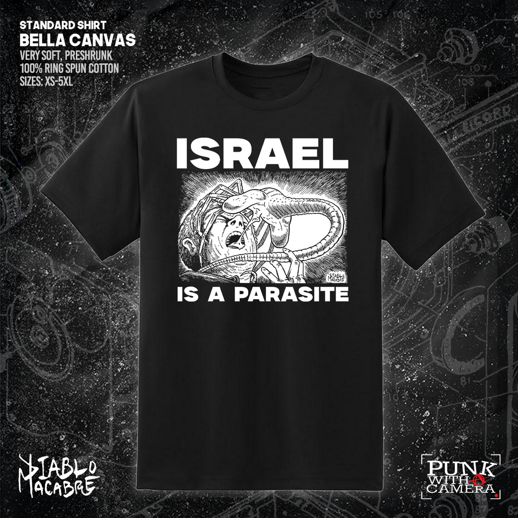 Israel Is A Parasite - Diablo Macabre
