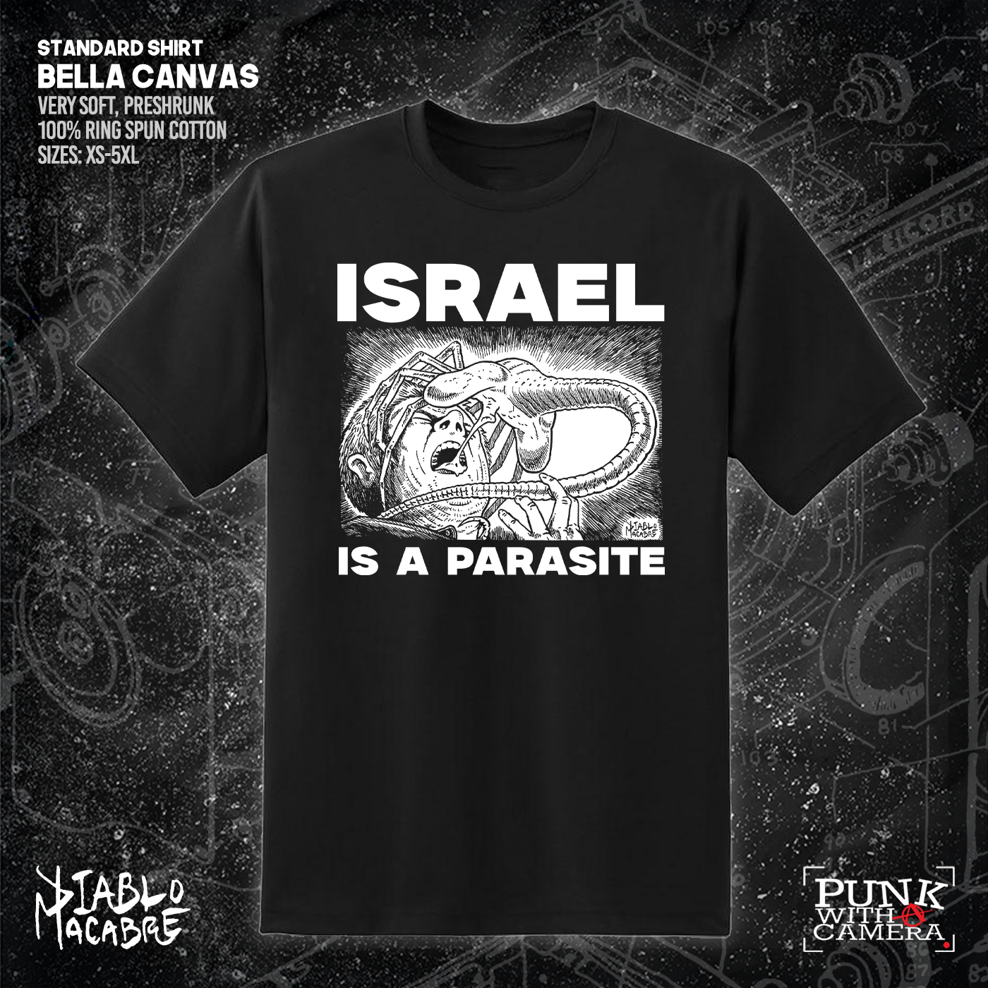 Israel Is A Parasite - Diablo Macabre