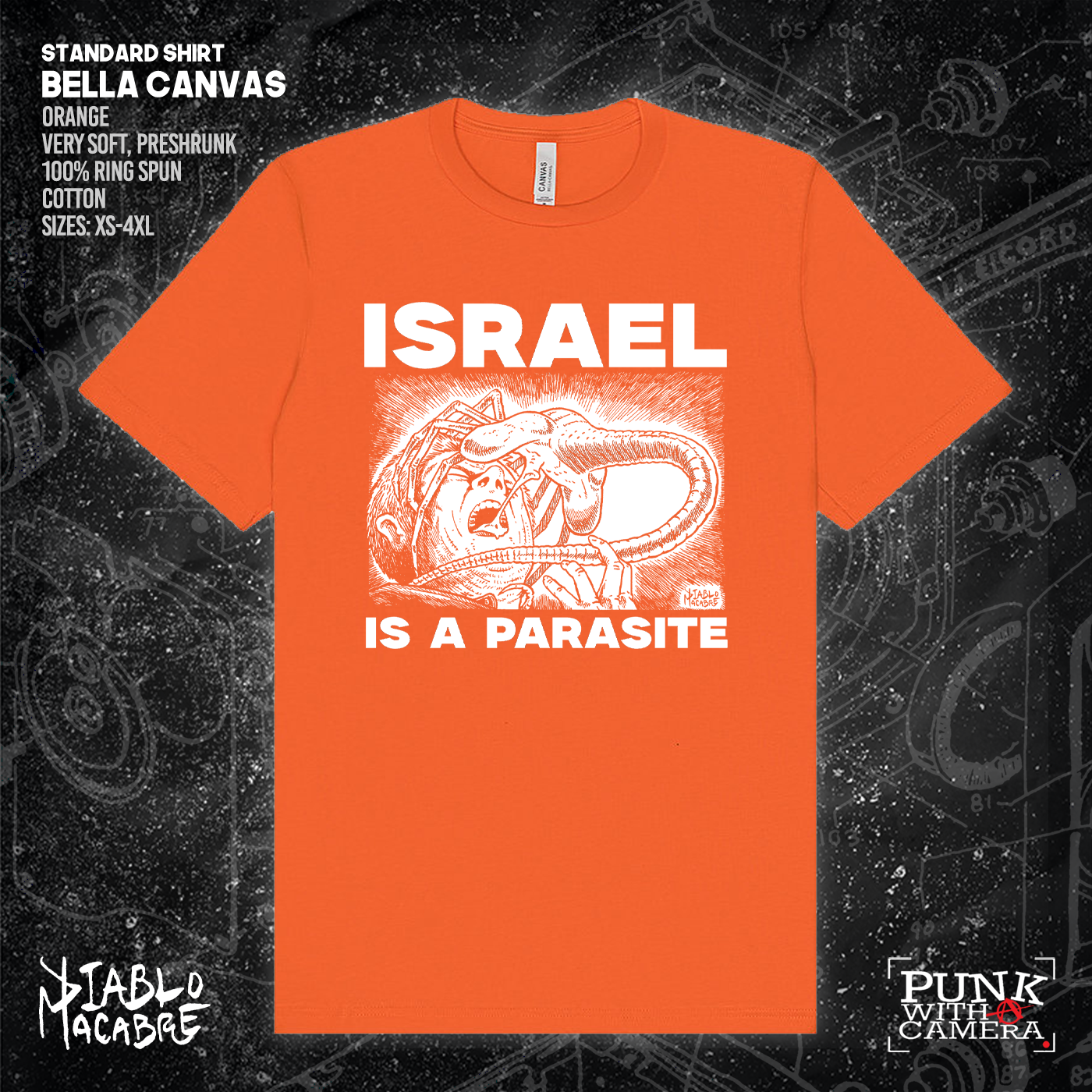 Israel Is A Parasite - Diablo Macabre