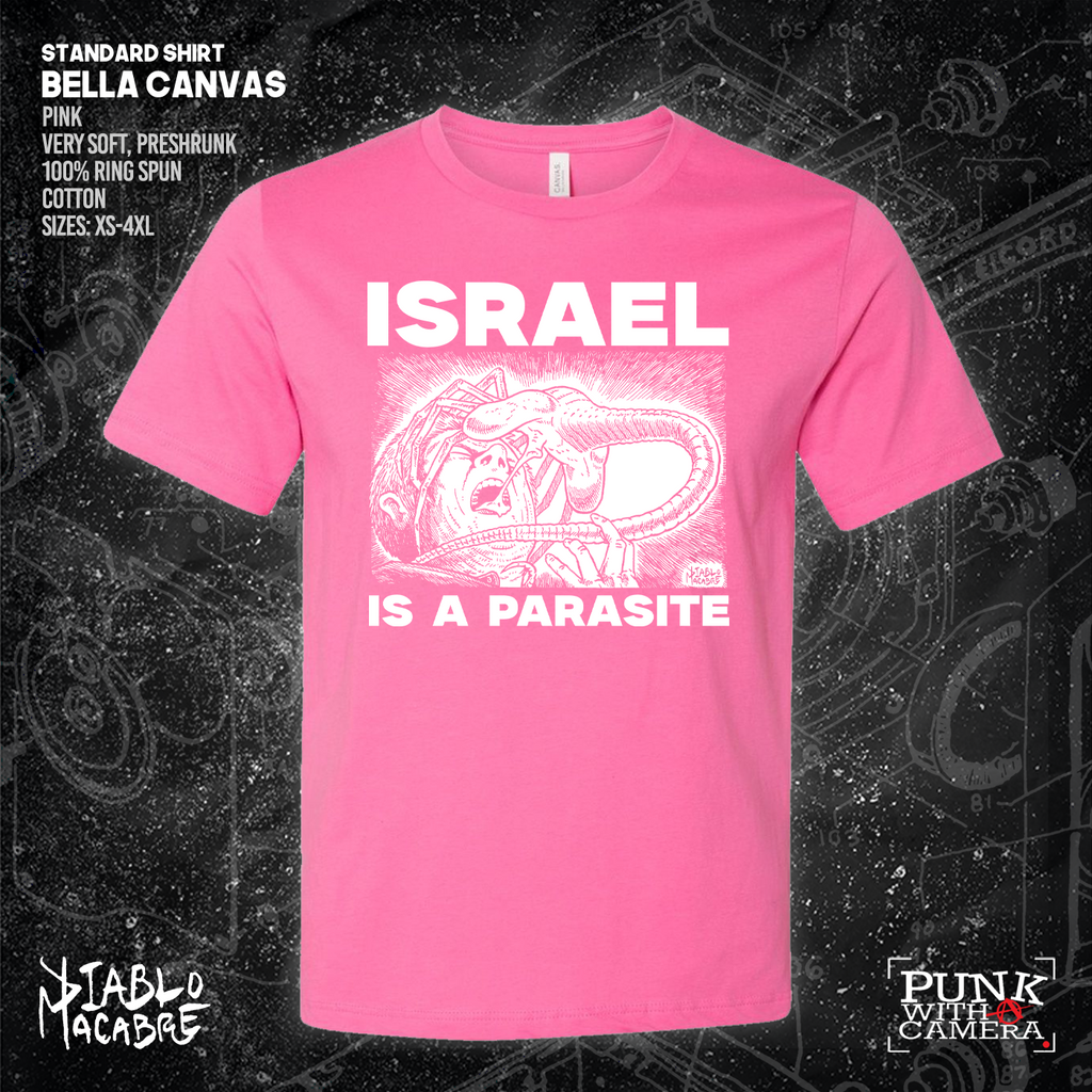 Israel Is A Parasite - Diablo Macabre