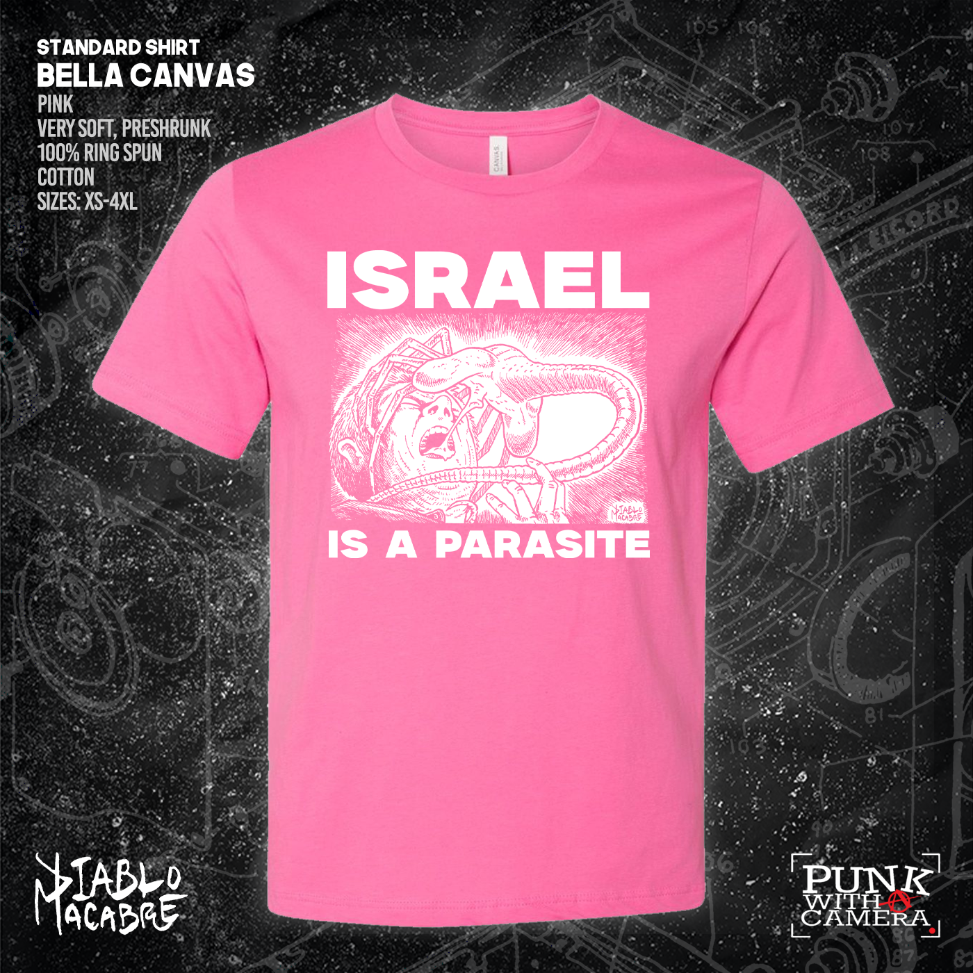 Israel Is A Parasite - Diablo Macabre