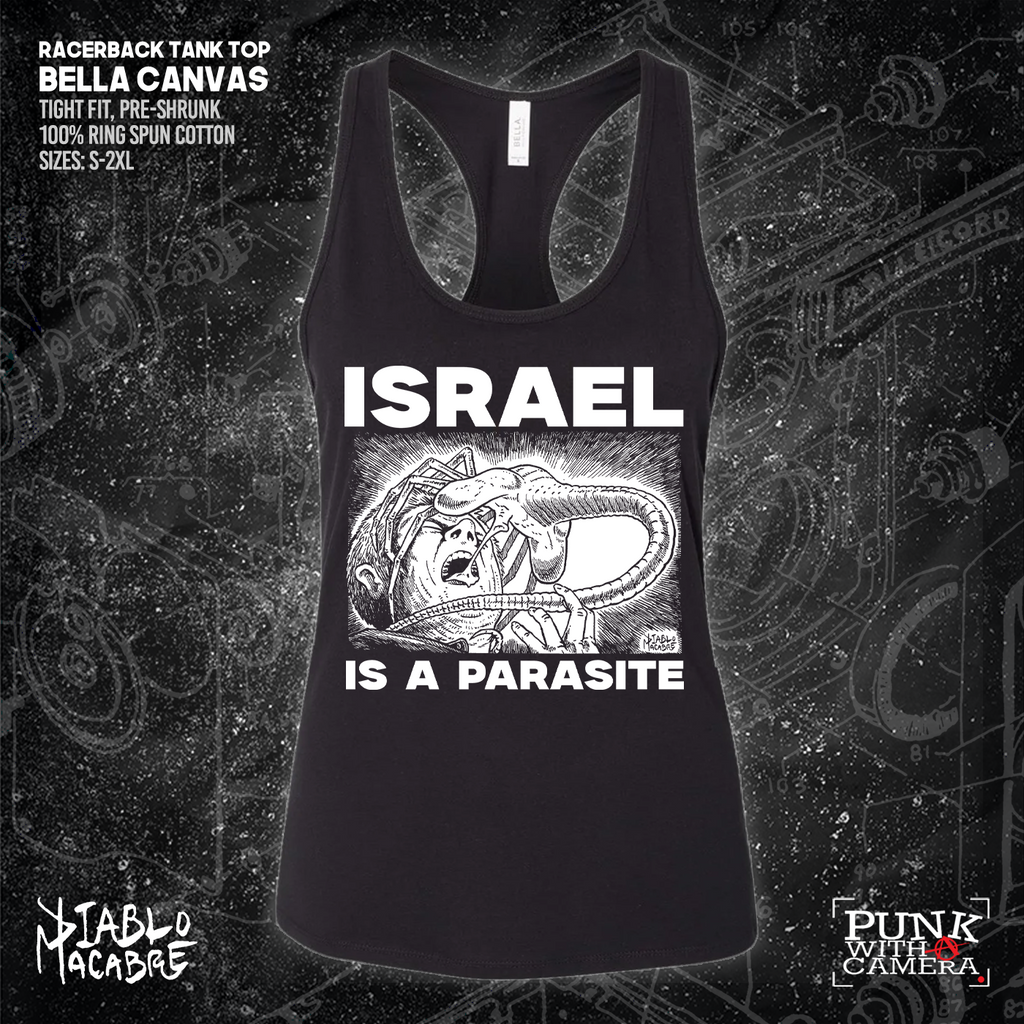 Israel Is A Parasite - Diablo Macabre
