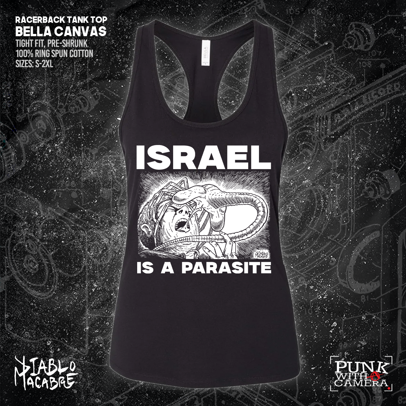Israel Is A Parasite - Diablo Macabre