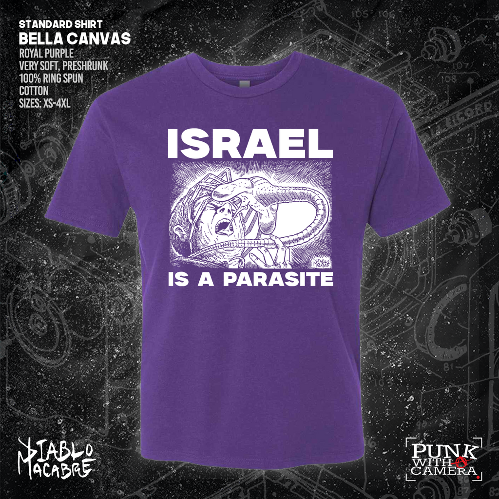 Israel Is A Parasite - Diablo Macabre