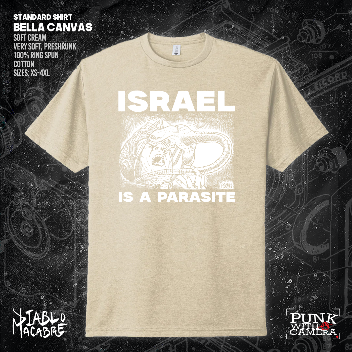 Israel Is A Parasite - Diablo Macabre