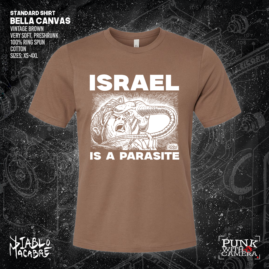 Israel Is A Parasite - Diablo Macabre