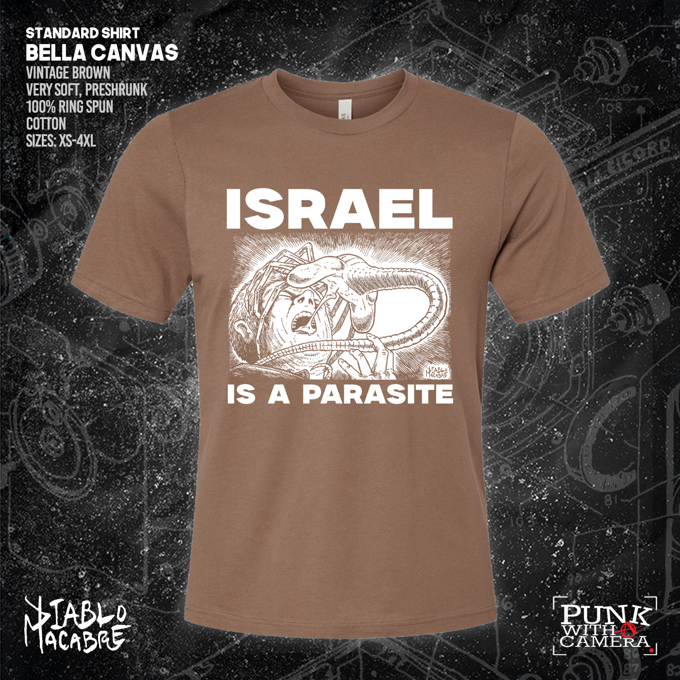 Israel Is A Parasite - Diablo Macabre