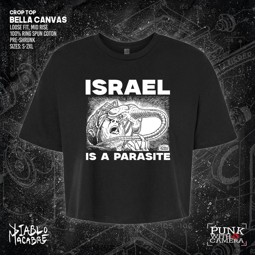 Israel Is A Parasite - Diablo Macabre