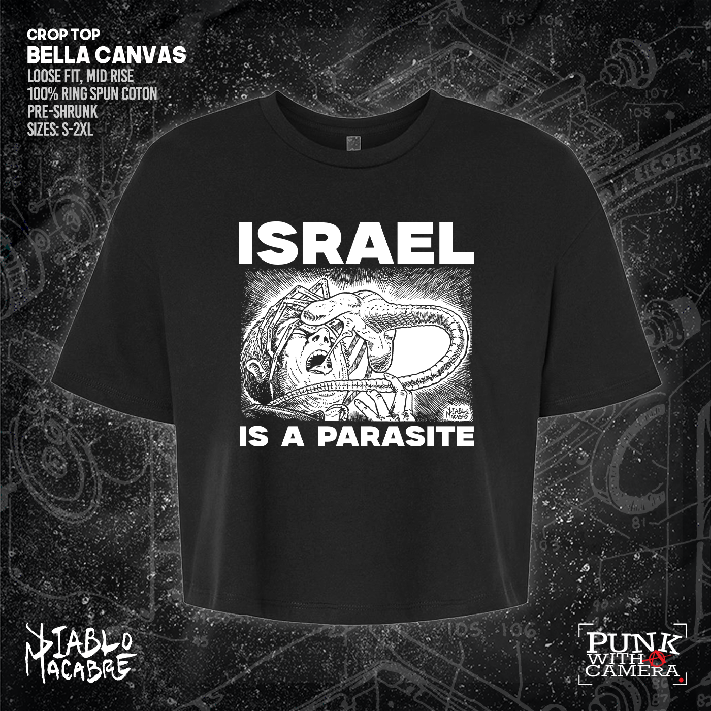Israel Is A Parasite - Diablo Macabre