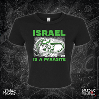 Israel Is A Parasite - Green Two Color Version - Diablo Macabre