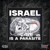 Israel Is A Parasite - Backpatch