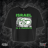 Israel Is A Parasite - Green Two Color Version - Diablo Macabre