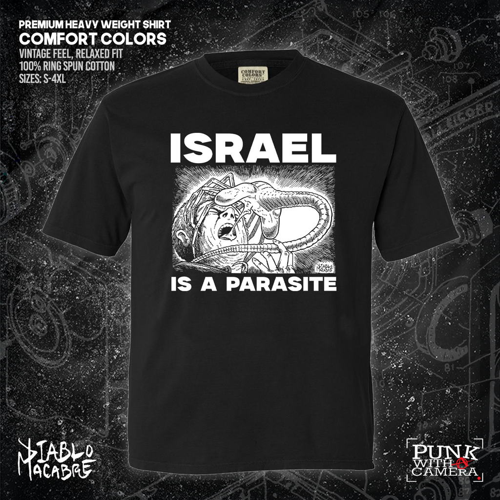 Israel Is A Parasite - Diablo Macabre