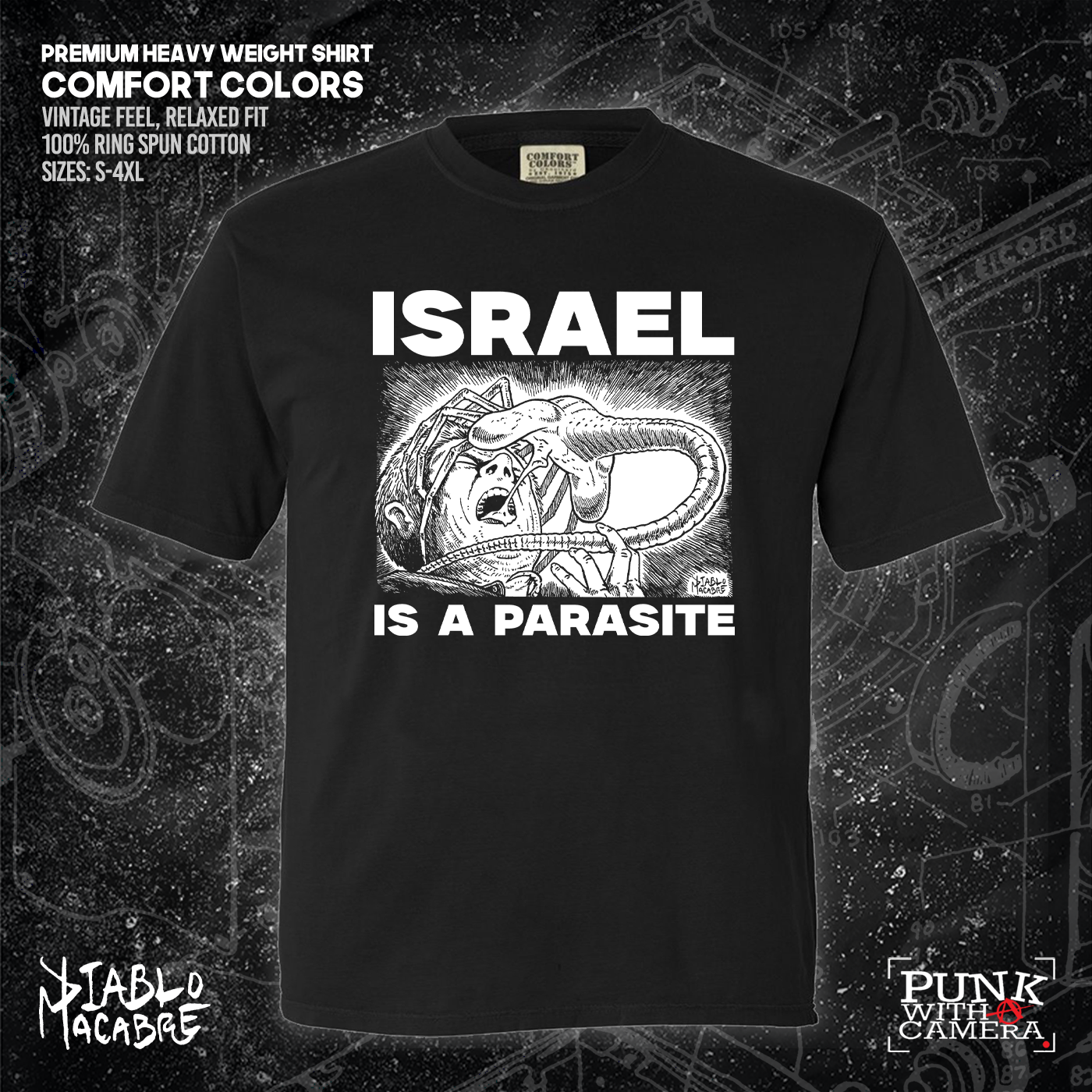 Israel Is A Parasite - Diablo Macabre
