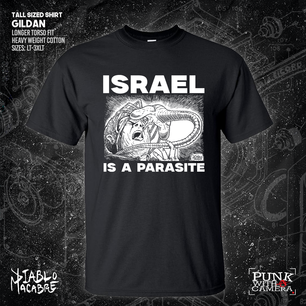 Israel Is A Parasite - Diablo Macabre