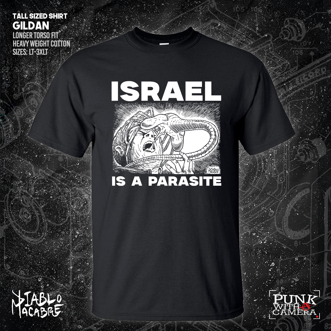Israel Is A Parasite - Diablo Macabre
