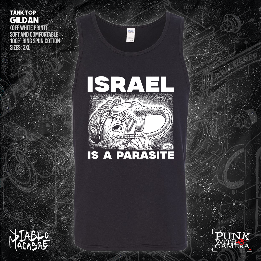 Israel Is A Parasite - Diablo Macabre