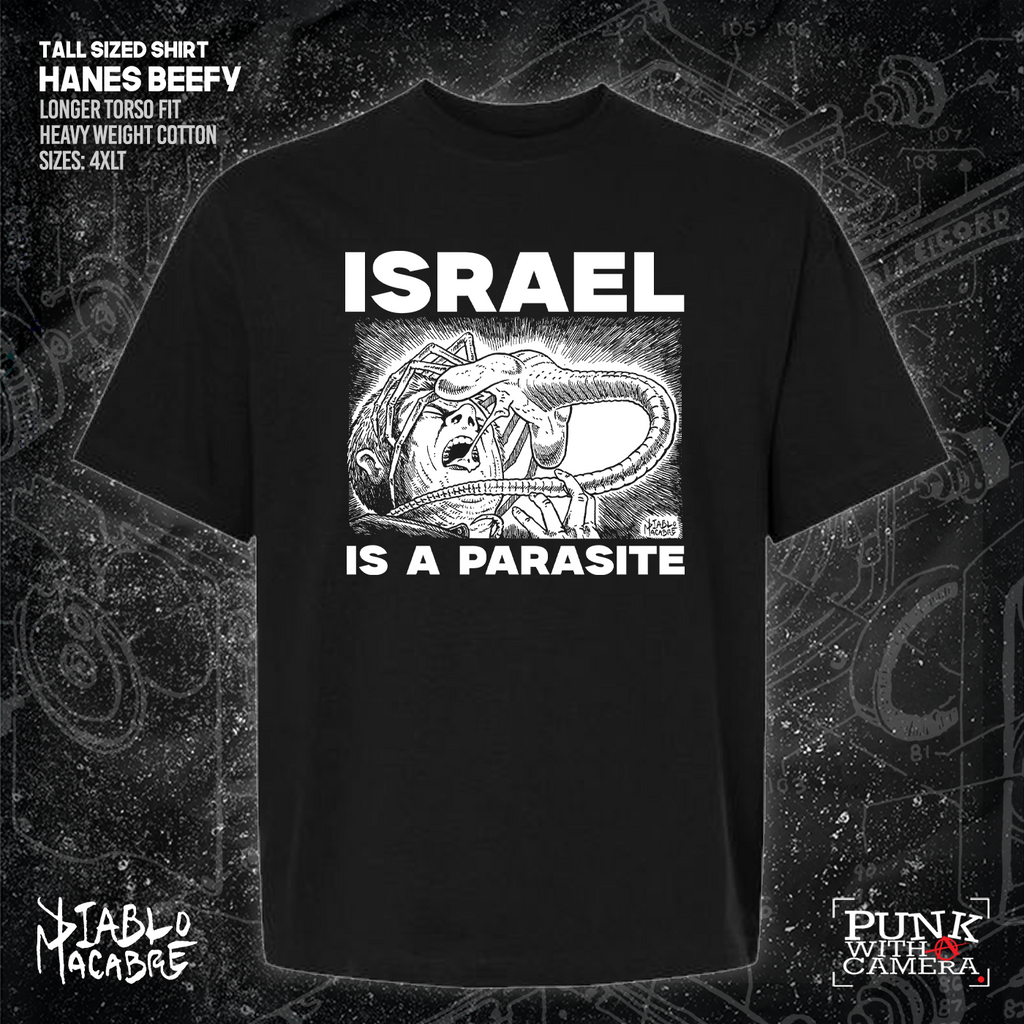 Israel Is A Parasite - Diablo Macabre