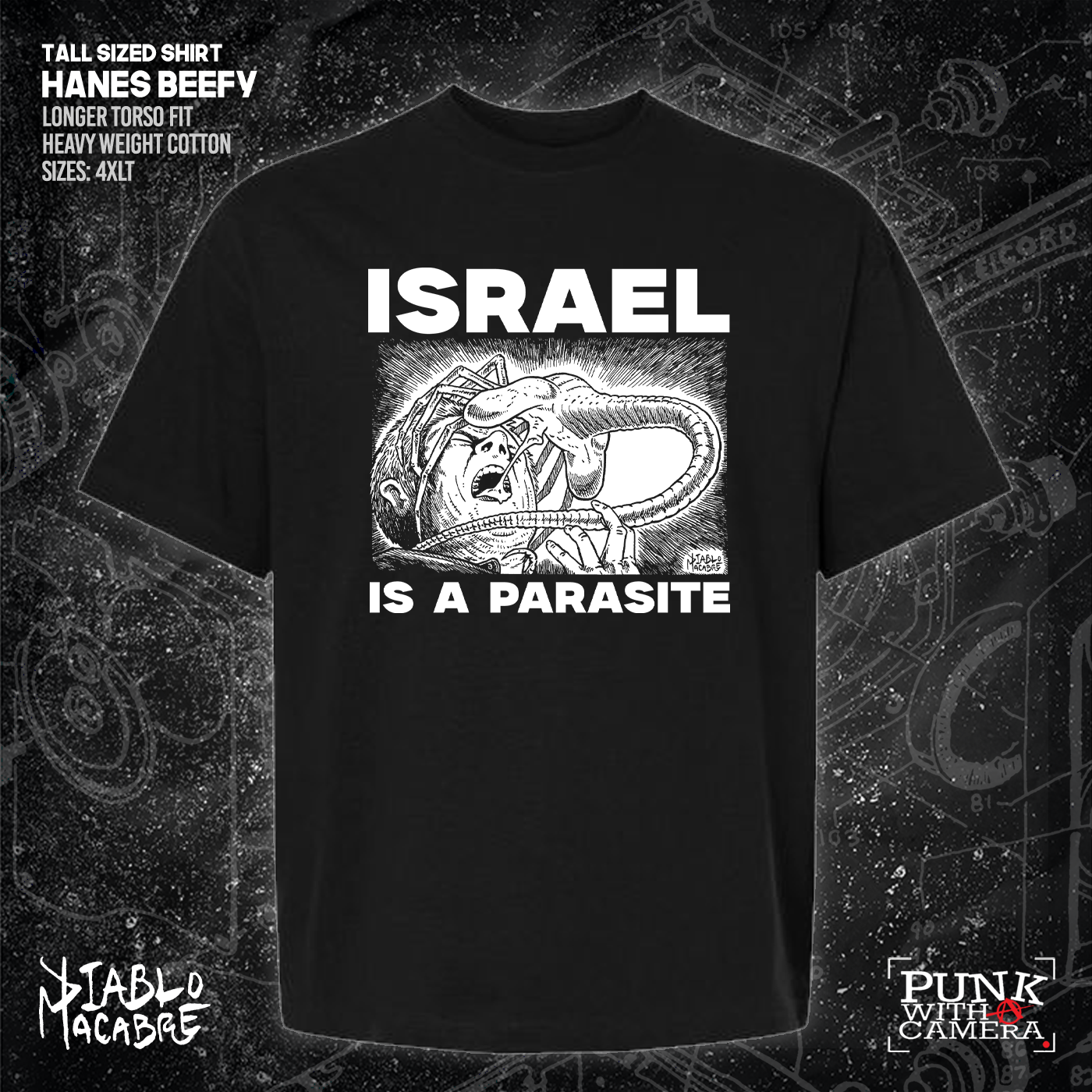 Israel Is A Parasite - Diablo Macabre