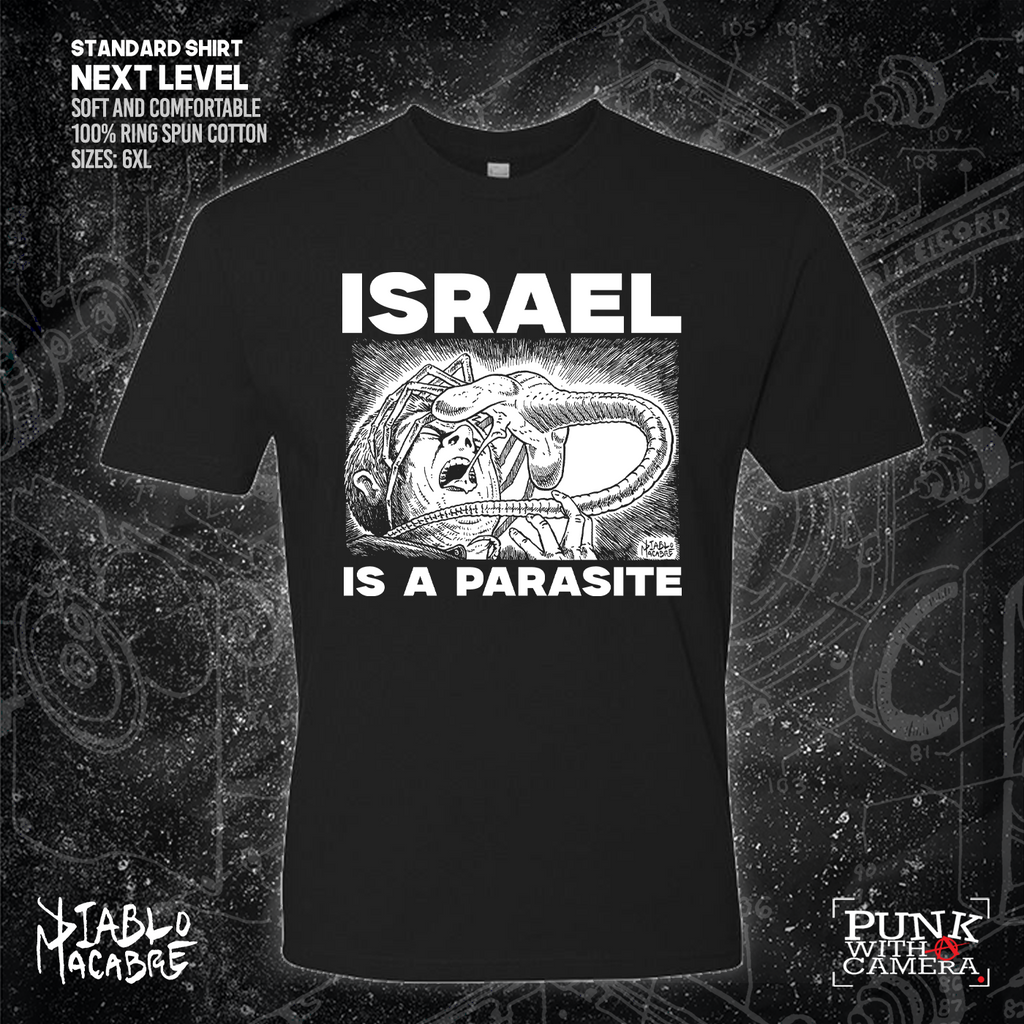 Israel Is A Parasite - Diablo Macabre
