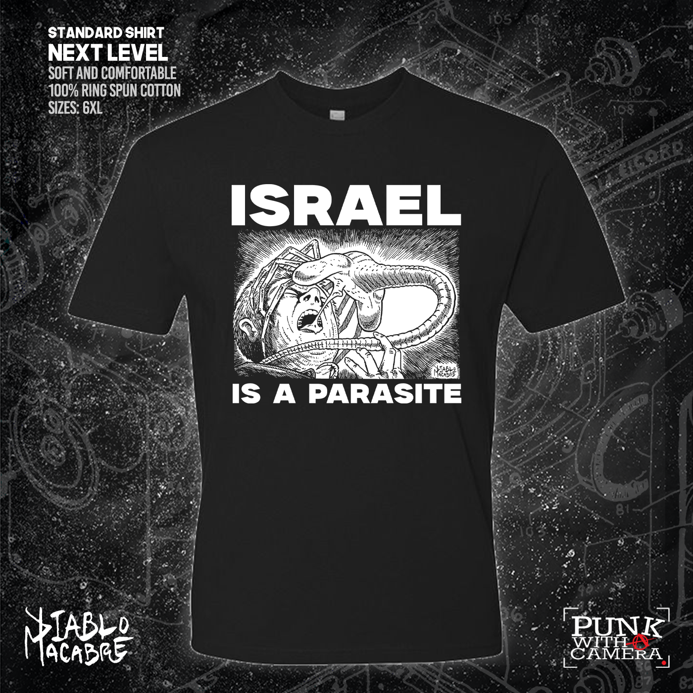 Israel Is A Parasite - Diablo Macabre