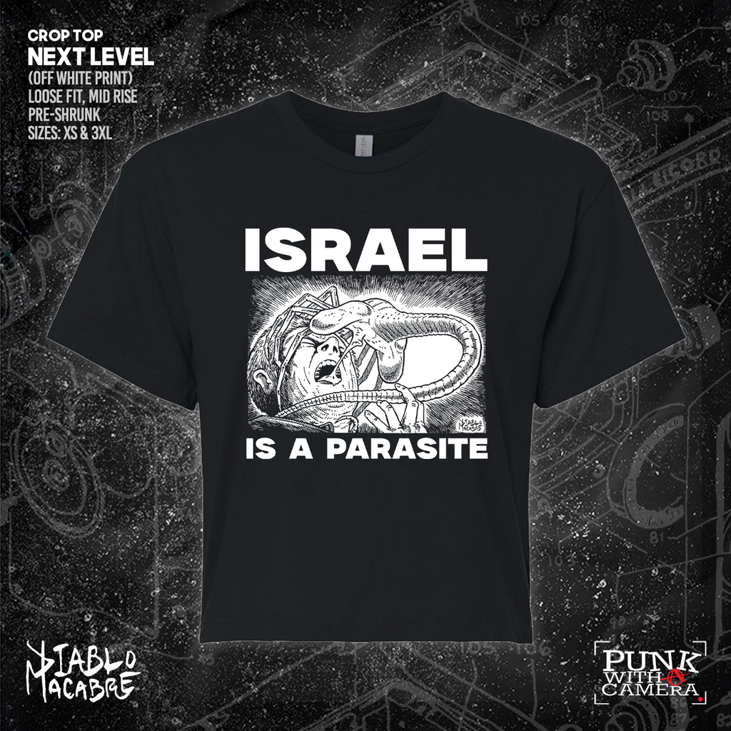 Israel Is A Parasite - Diablo Macabre