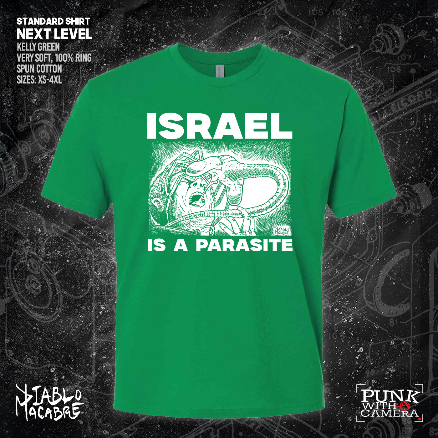 Israel Is A Parasite - Diablo Macabre
