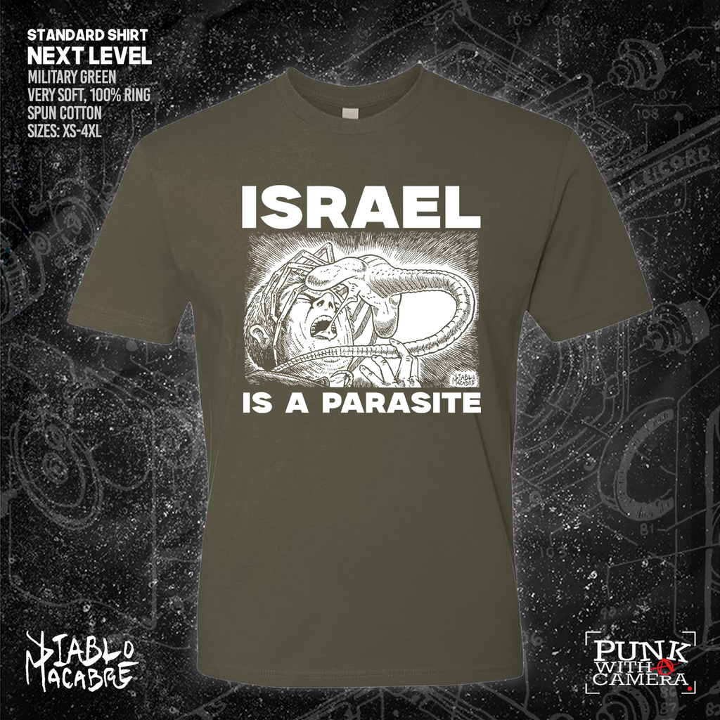 Israel Is A Parasite - Diablo Macabre