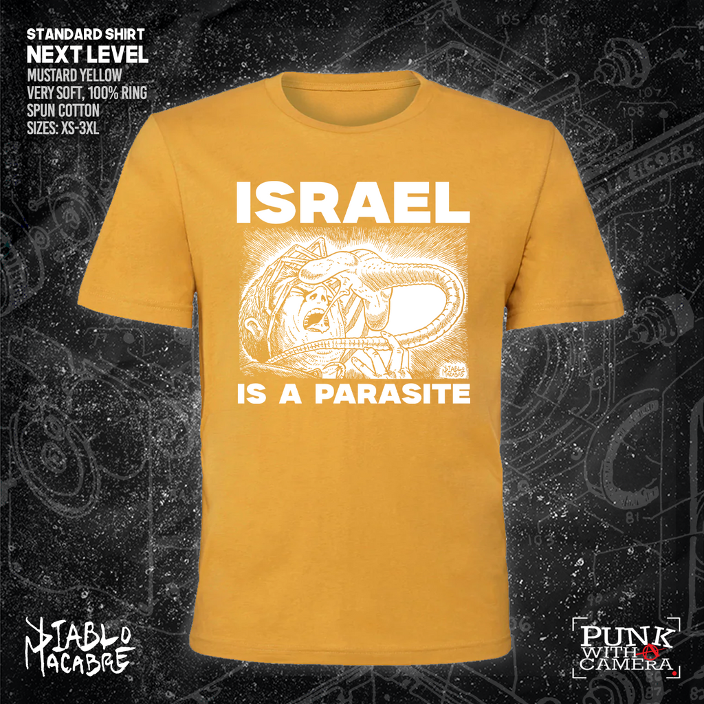Israel Is A Parasite - Diablo Macabre