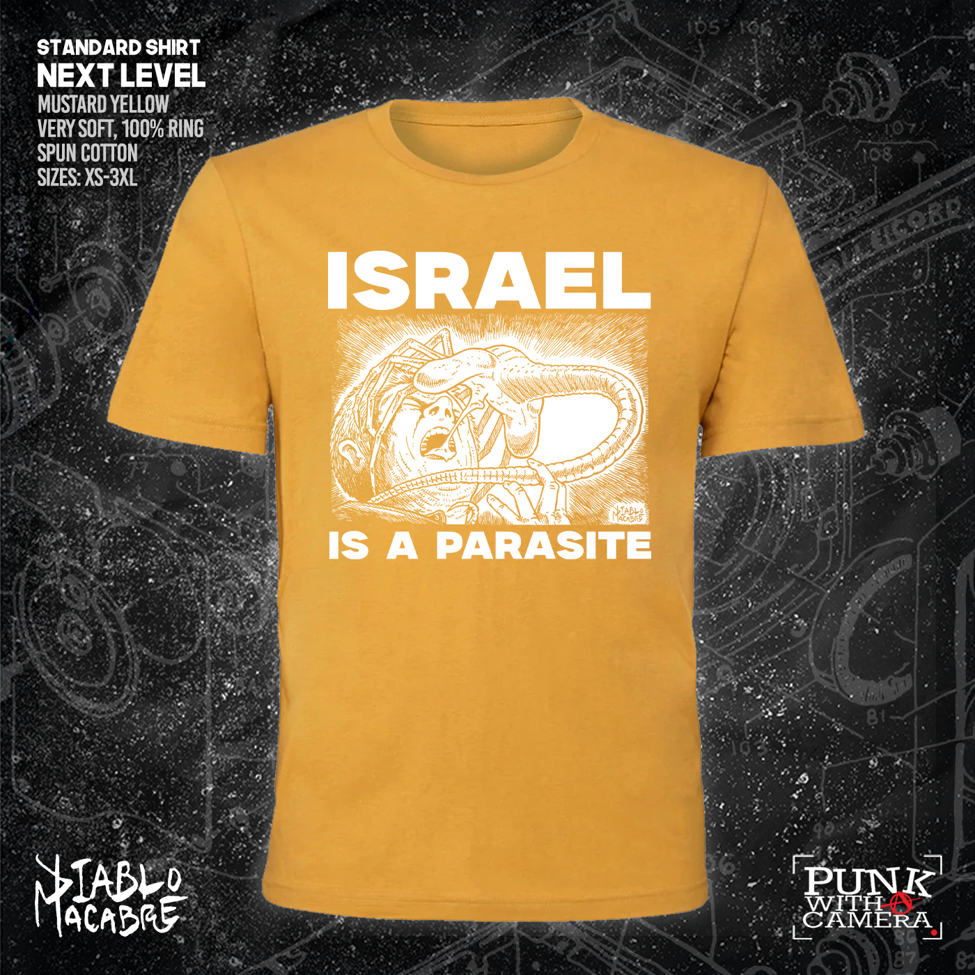 Israel Is A Parasite - Diablo Macabre