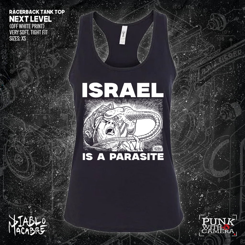 Israel Is A Parasite - Diablo Macabre